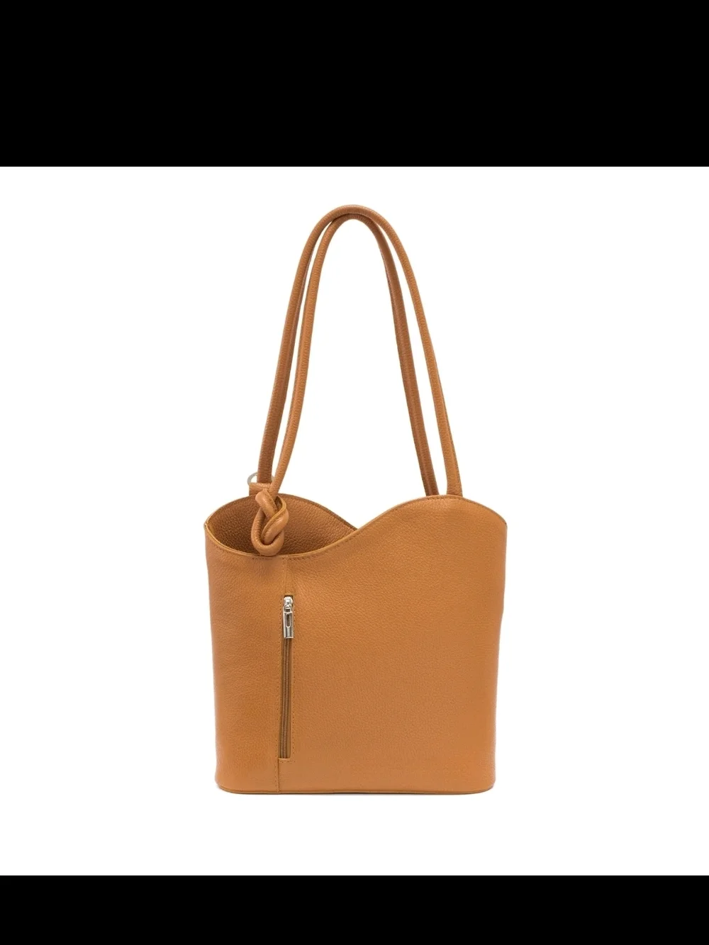 Borse in Pelle convertible backpack